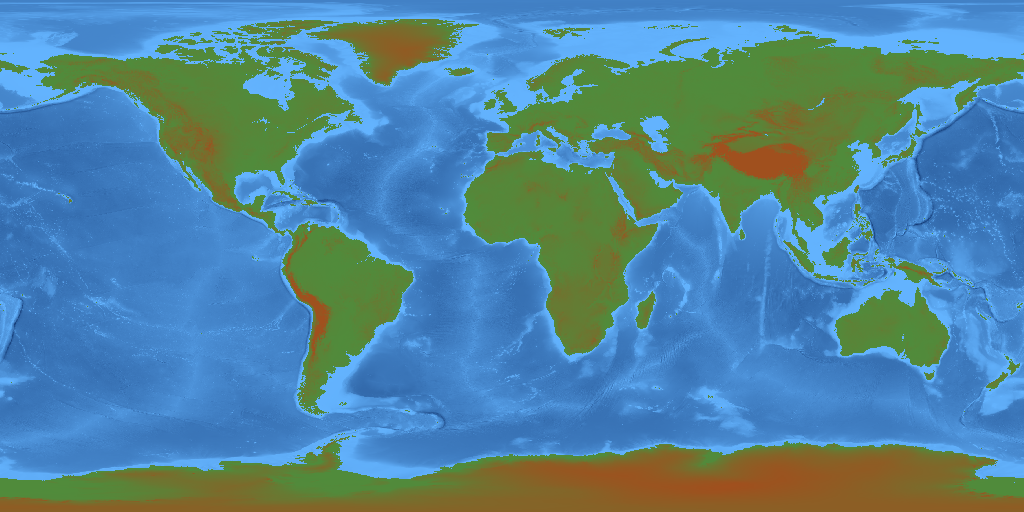 Earth destruction progress