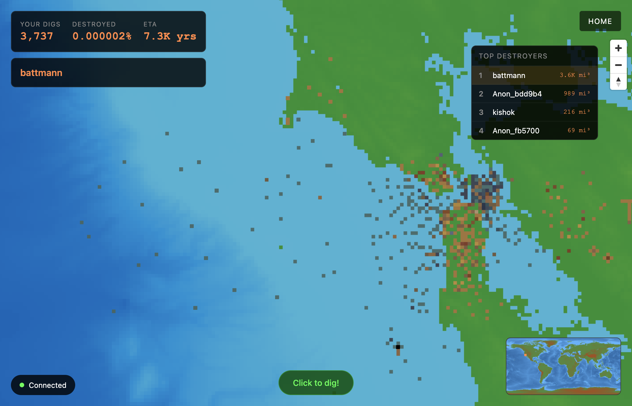 Destroy Earth Screenshot
